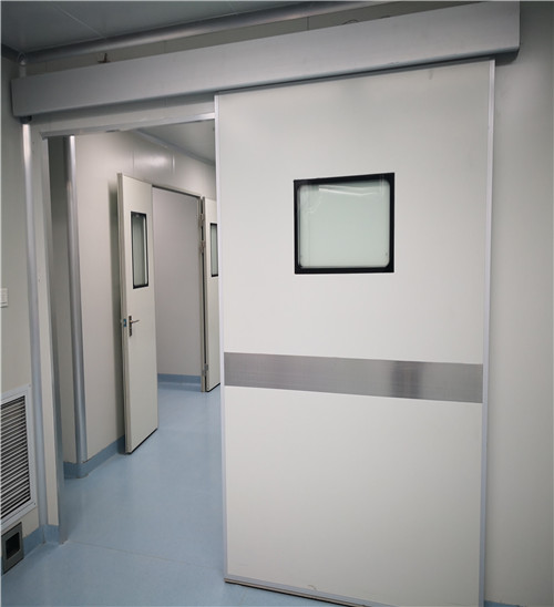 云浮CT室防护铅门 DR室铅门 防辐射铅门定制