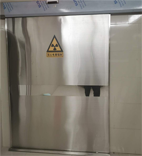 云浮铅防护门 放射科铅门 CT室防护施工 防 辐射铅门安装