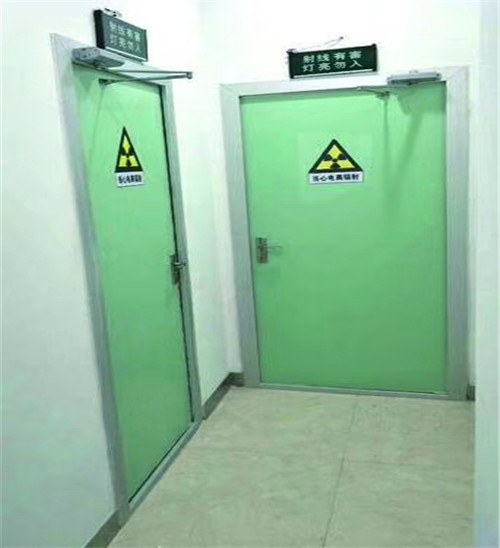 云浮厂家定制防 辐射铅门 CT室铅门 放射科射线防护施工