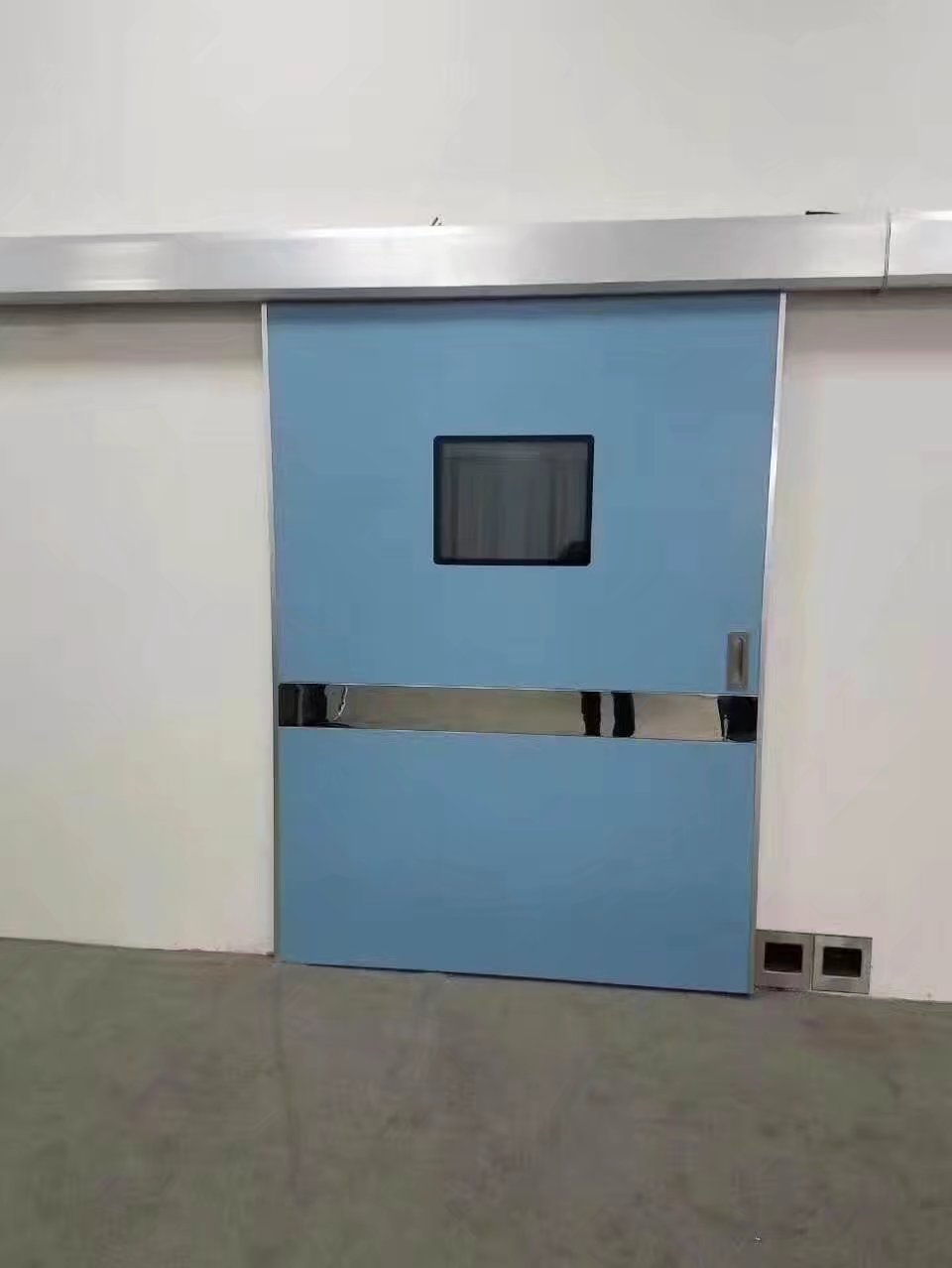 云浮手术室防护门安装视频